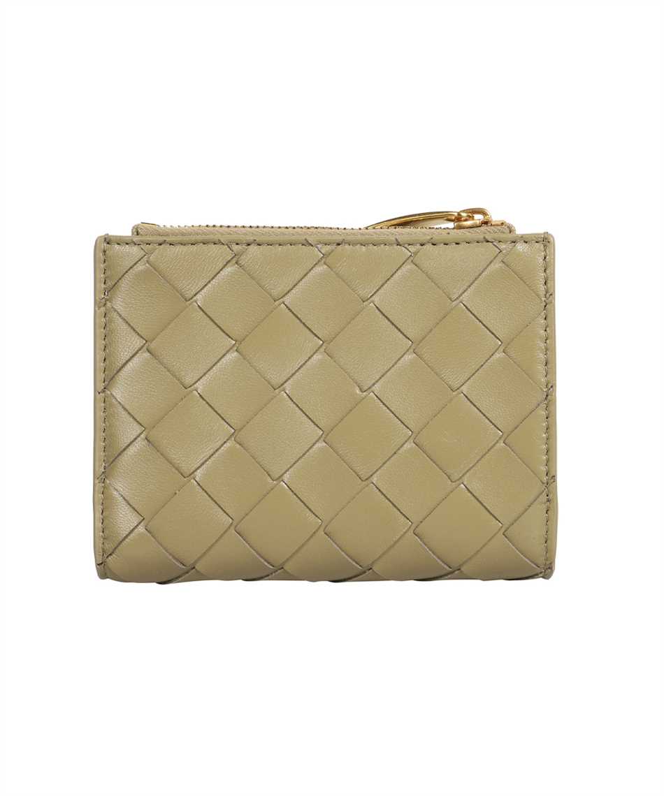 Bottega Veneta 707601 VCPP3 BI-FOLD ZIP Portafoglio 2