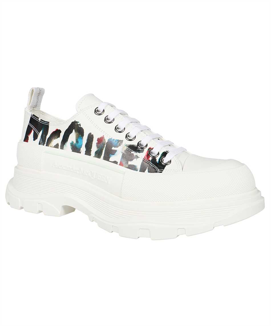 Alexander McQueen 711108 WIATC TREAD SLICK LACE UP Sneakers 2