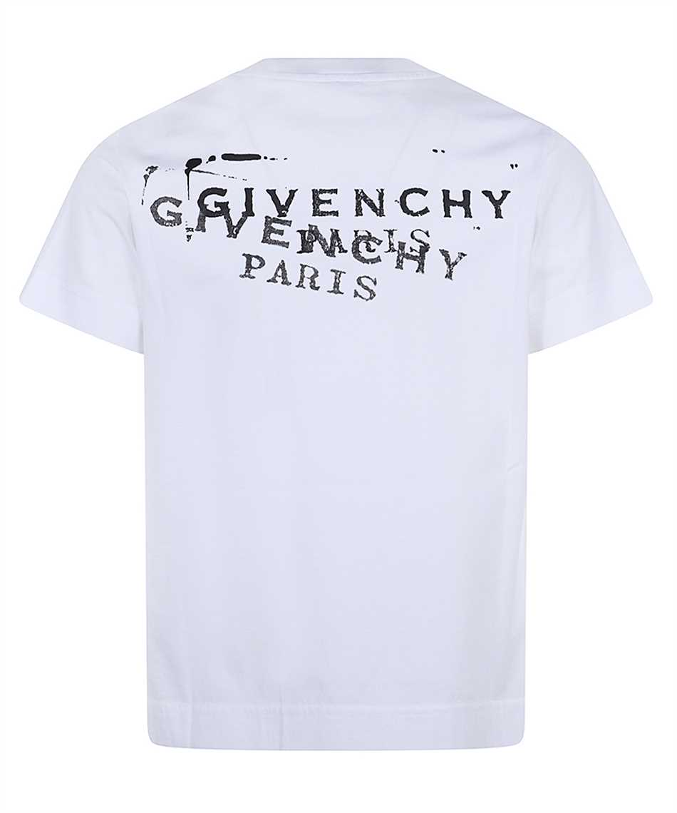 Givenchy BW70FJP7A7 COTTON T-shirt 2