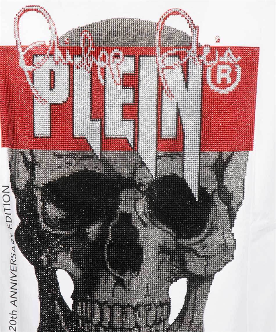 Philipp Plein F19C MTK 3679 PJY002N T-Shirt Weiss
