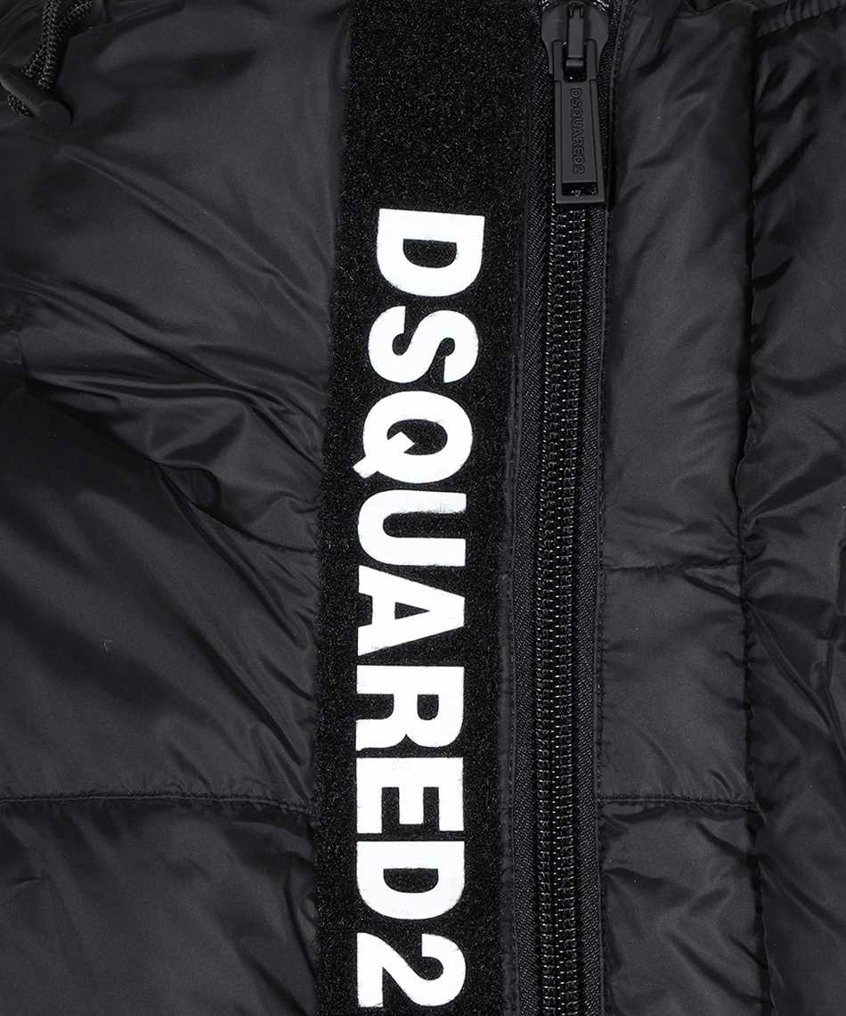 Dsquared2 S74AM1275 S54981 HOODED PUFFER Jacket 3