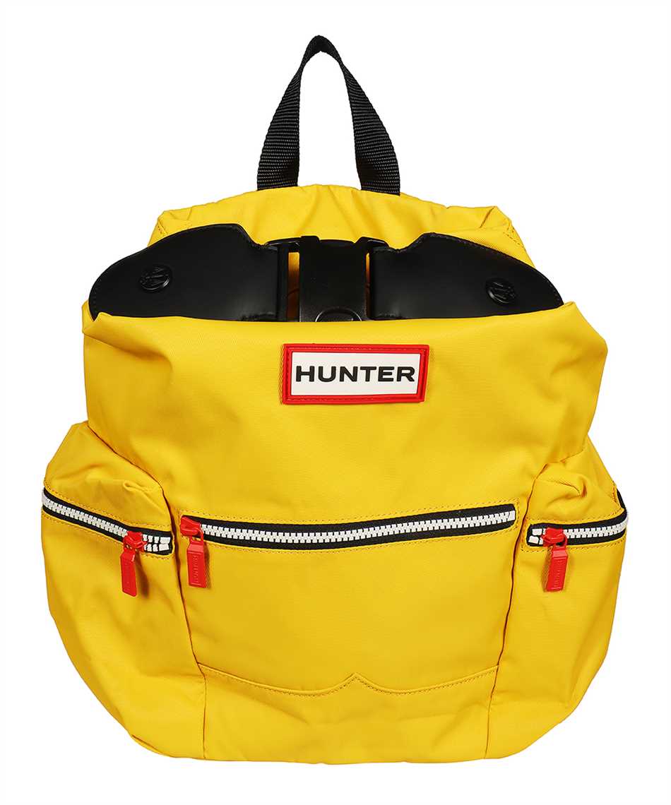 yellow hunter backpack