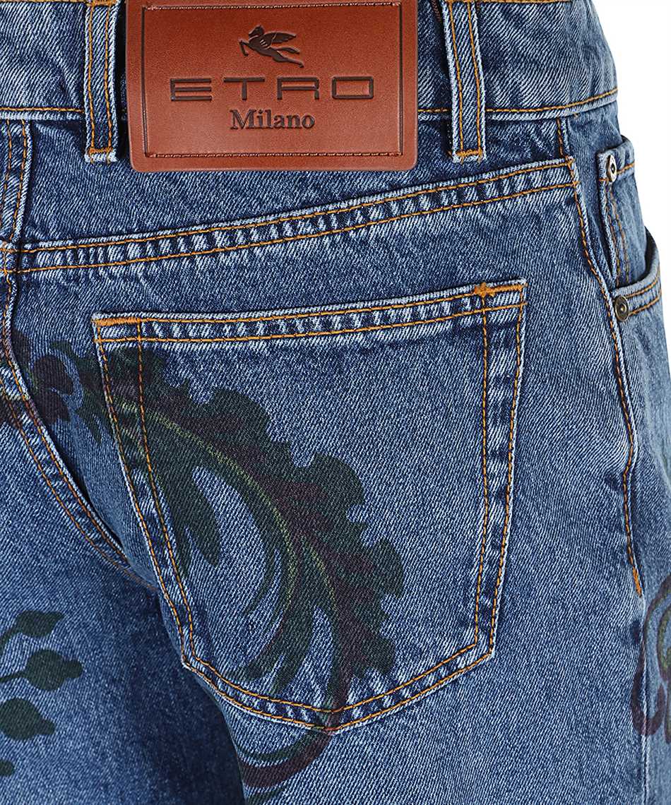 Etro WRNB0029 AKC92 LONG FLARED Jeans 3