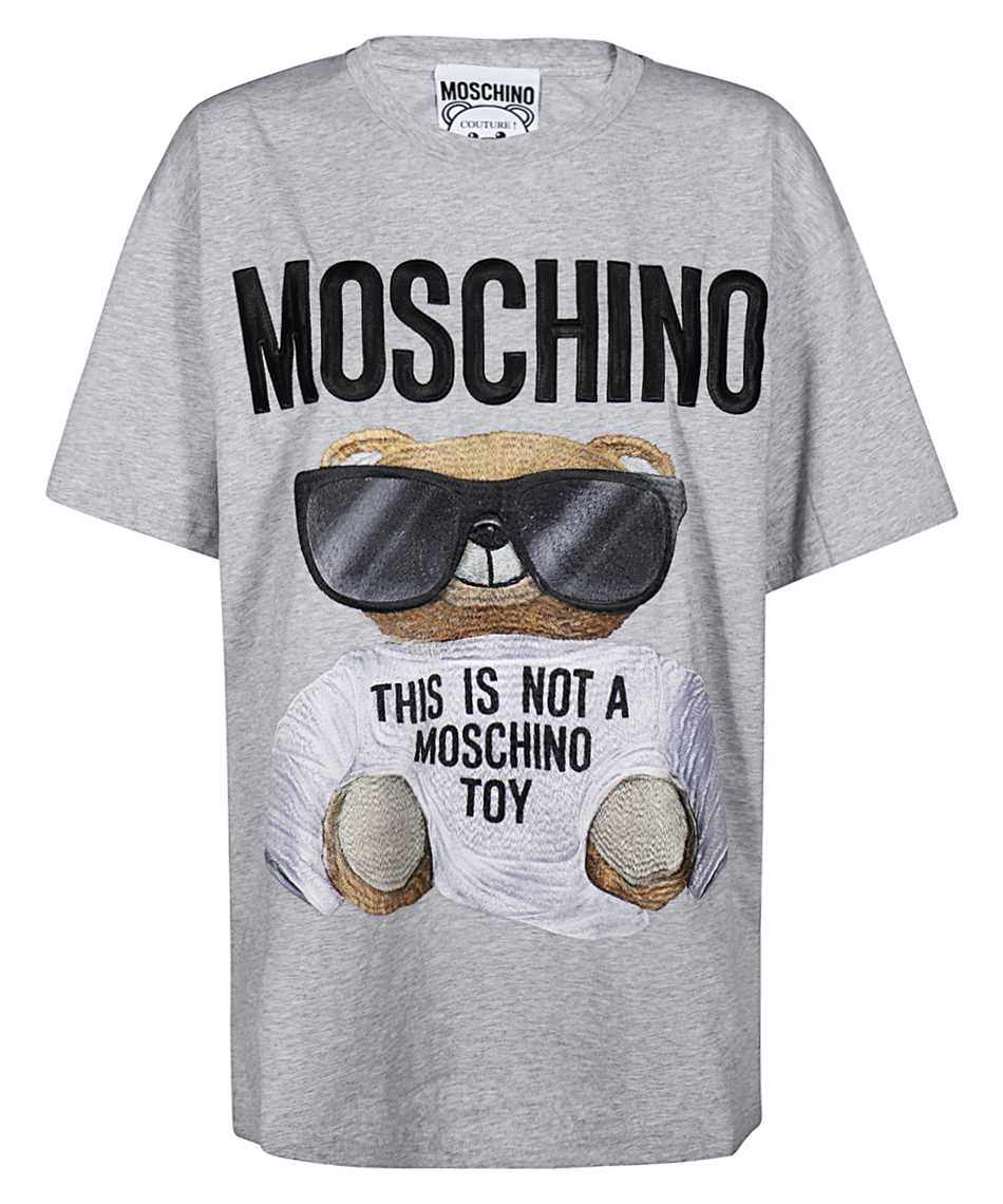 moschino grey t shirt