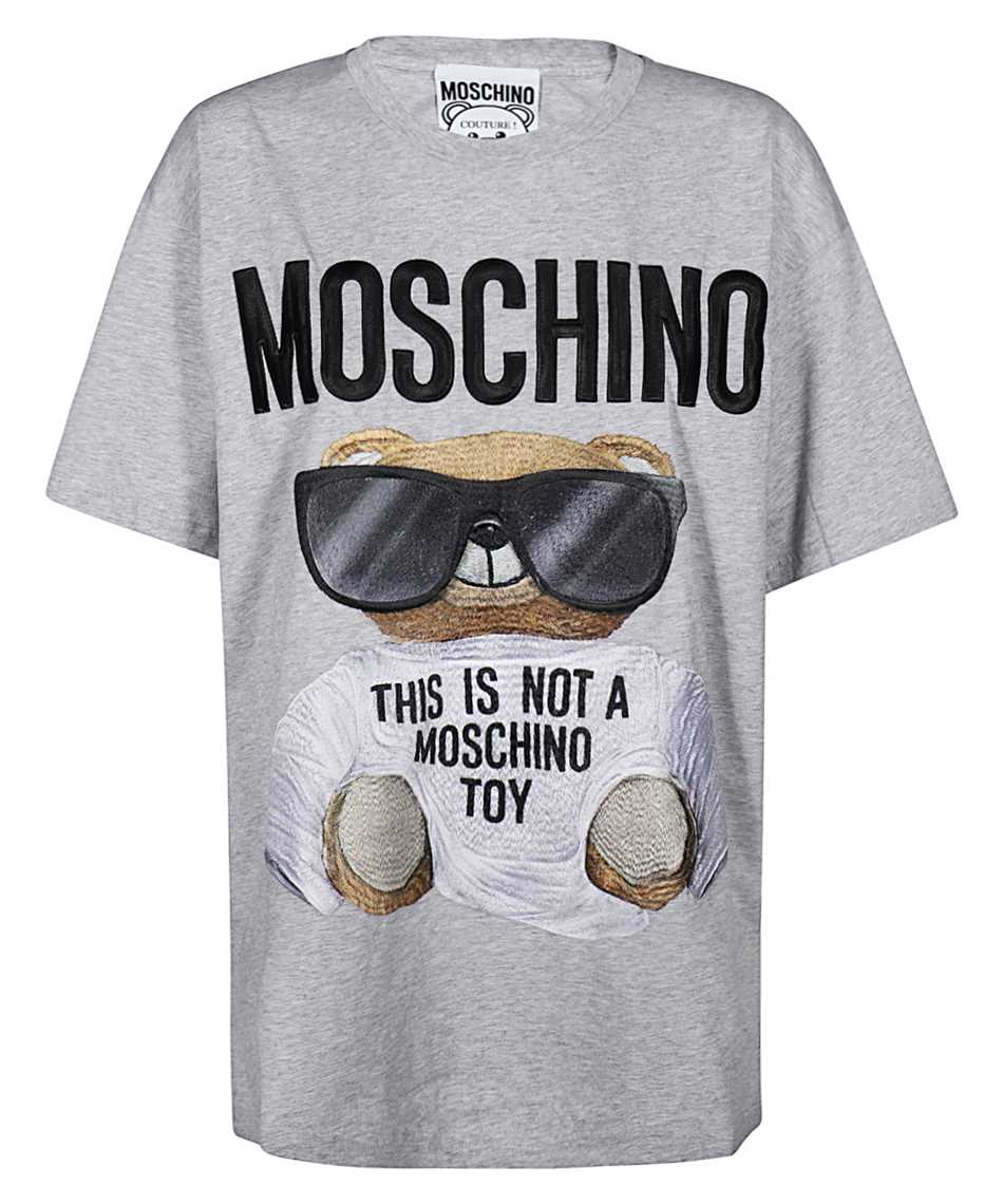 moschino t shirt teddy bear