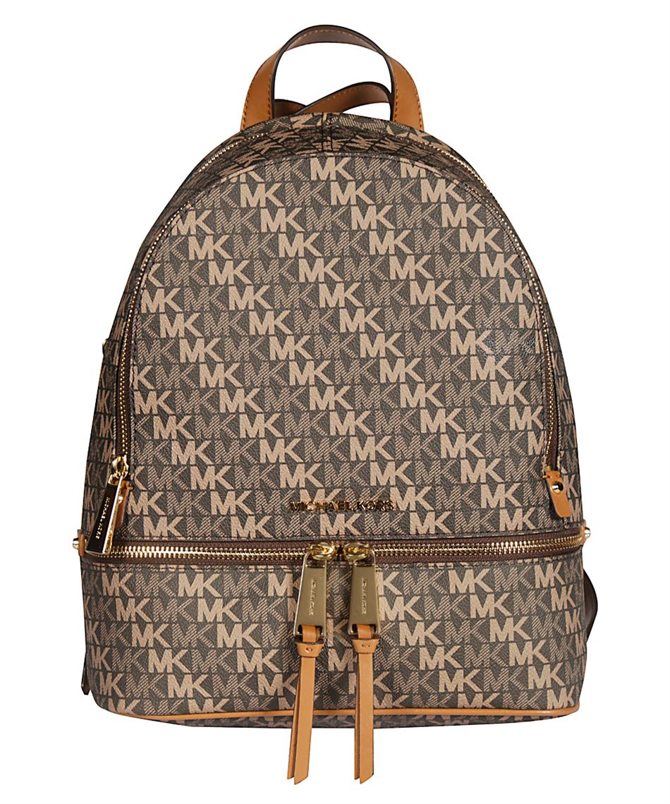 michael kors monogram backpack