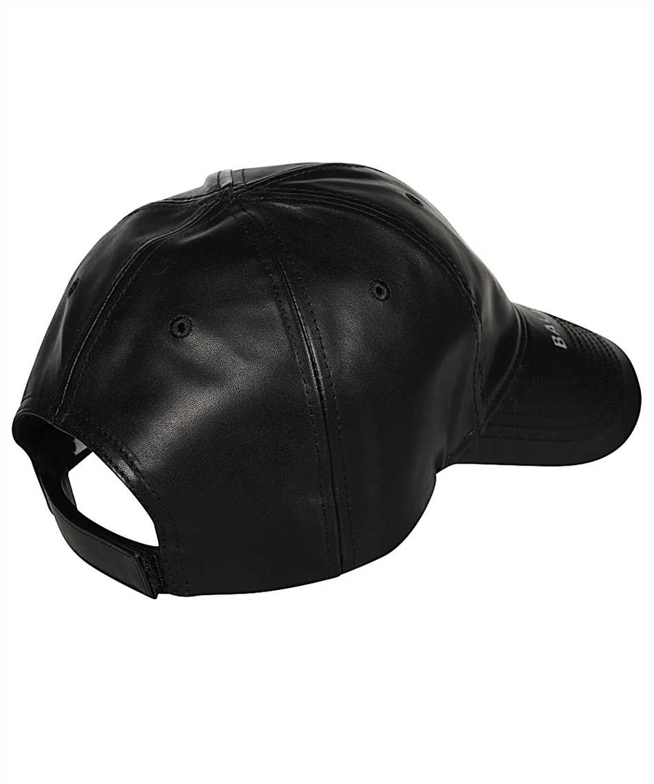 Balenciaga 640207 3A4B3 LOGO VISOR Cap 