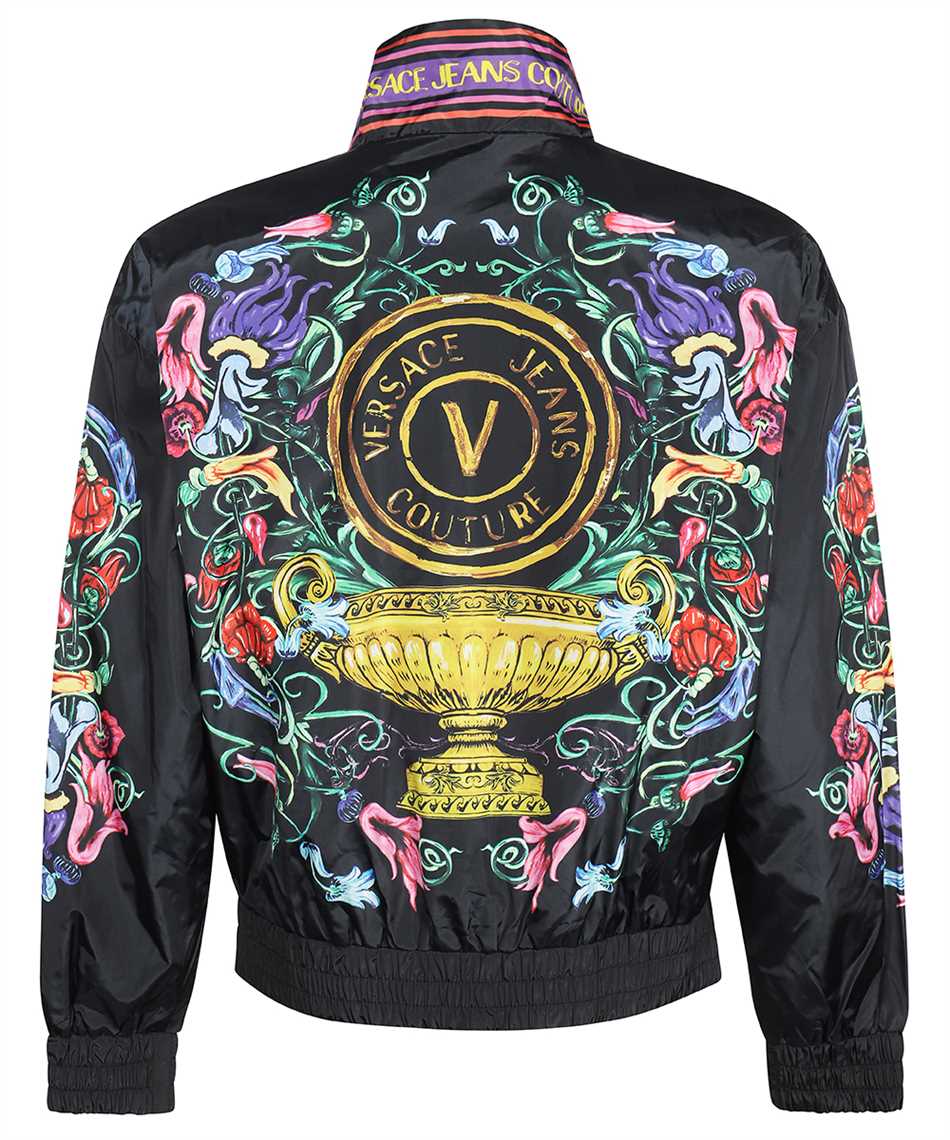 Versace Jeans Couture 74GASD11 CQS55 GARDEN PLACED Jacke 2
