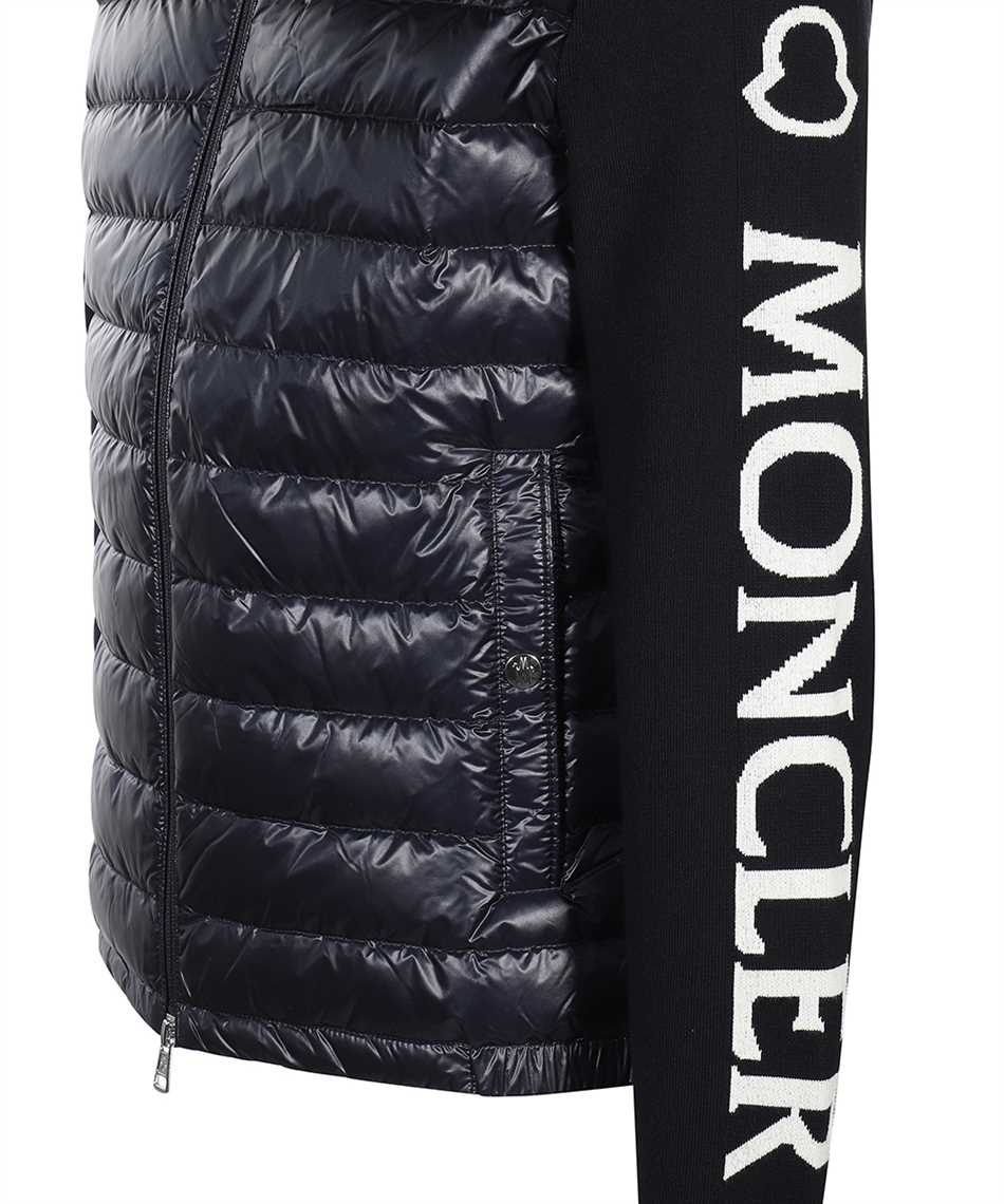 Moncler 9B521.00 V9059 Cardigan Blue