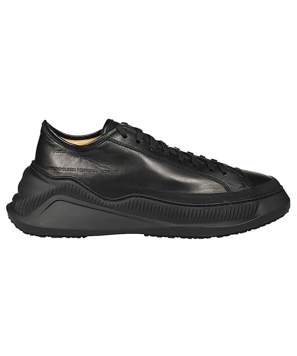 OAMC OASR89510B ORL12021 FREE SOLO LOW Sneakers Black