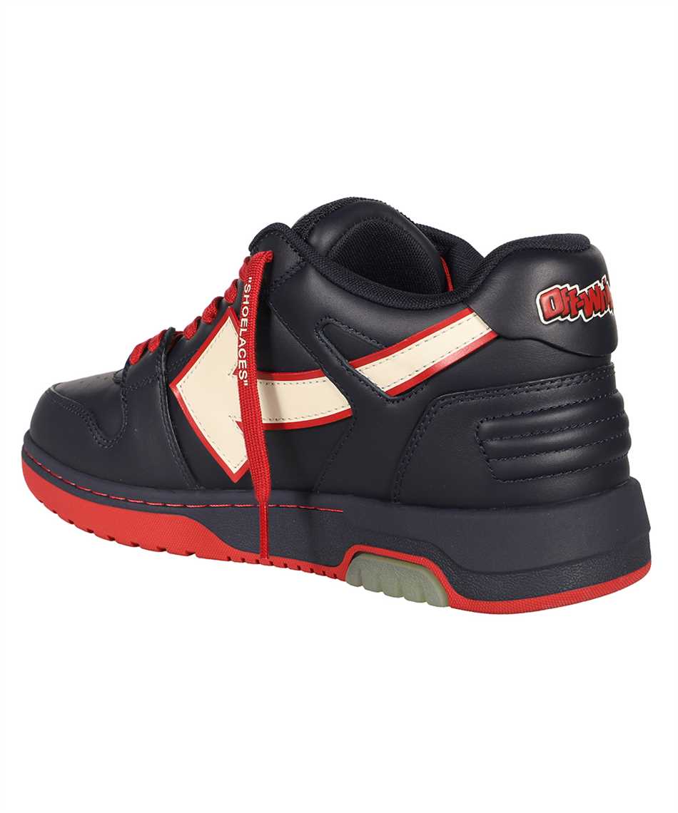 Off-White OMIA189S26LEA00B OUT OF OFFICE ARROW Sneakers 3