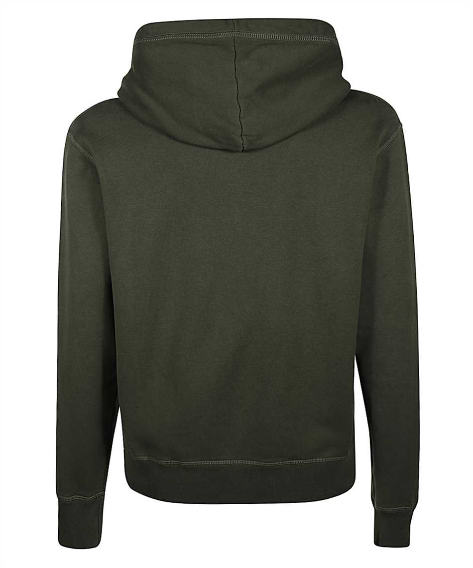 dsquared hoodie green