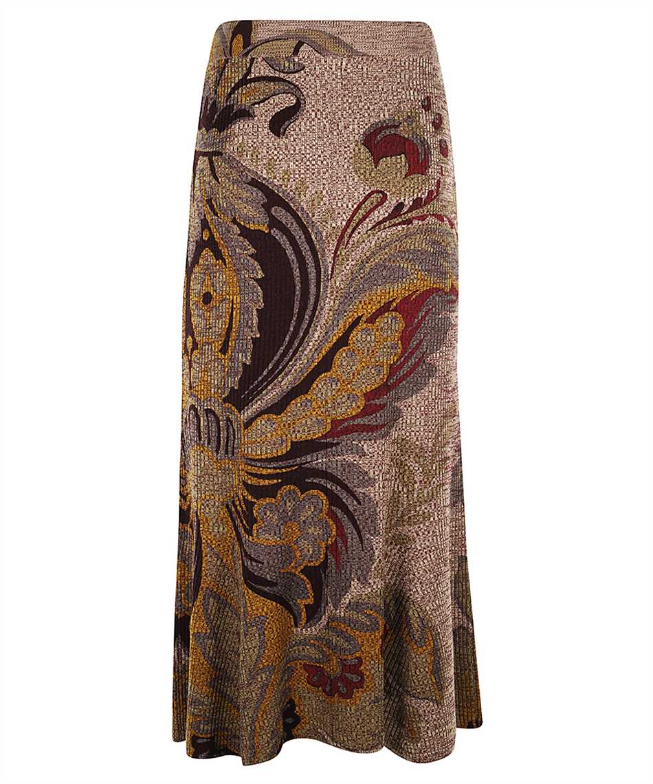 Etro WRKB0053 AKC84 MIDI TRUMPET KNIT R�ck 2