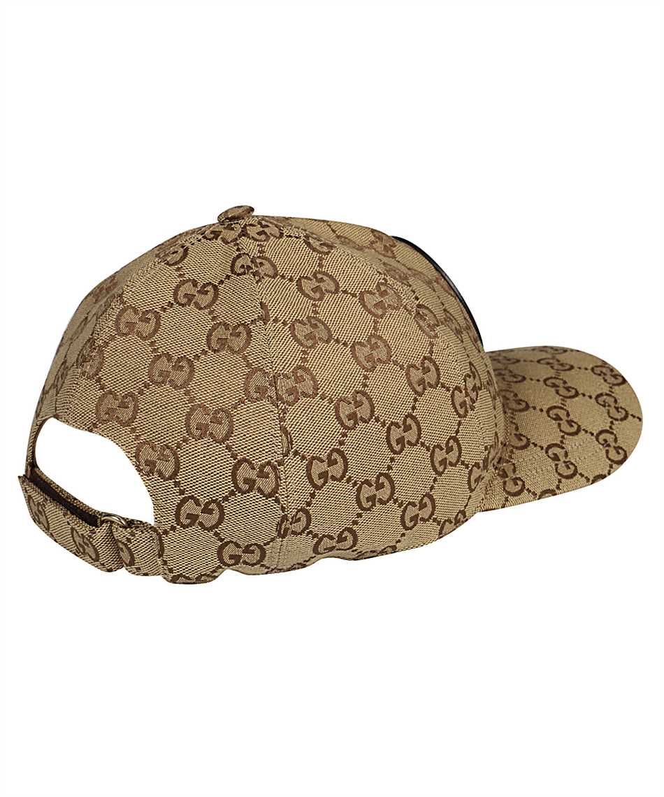 Gucci GG Canvas Baseball Hat in Brown