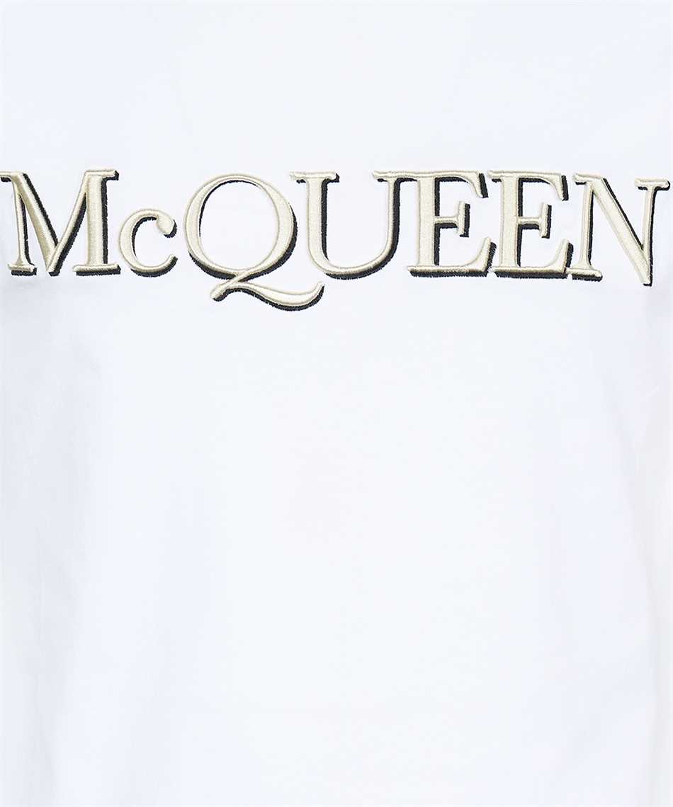 Alexander McQueen 649876 QRZ56 EMBROIDERED T-shirt 3