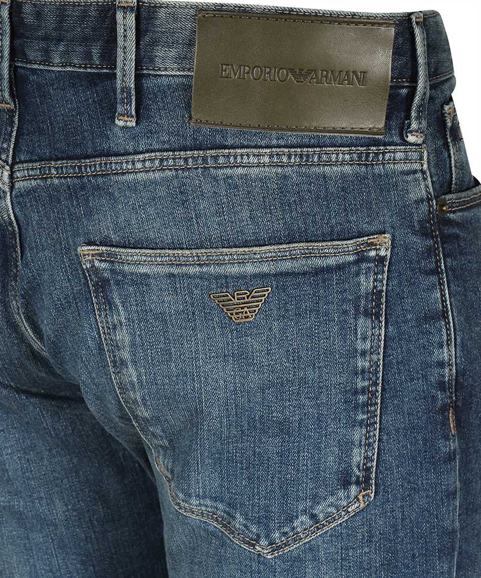 Emporio Armani 6h1j06 1dr6z Slim Fit J06 Jeans Blue