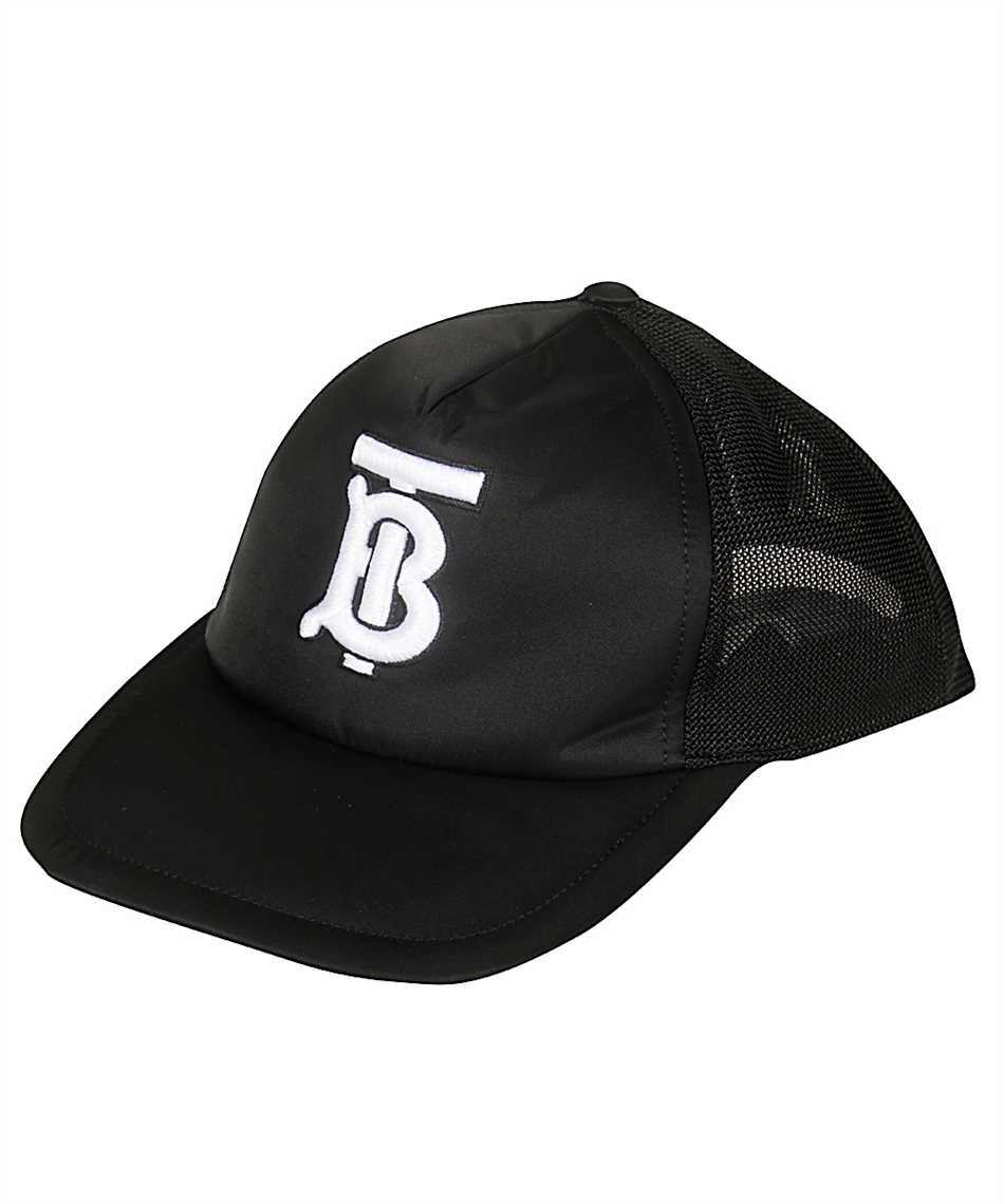black burberry hat