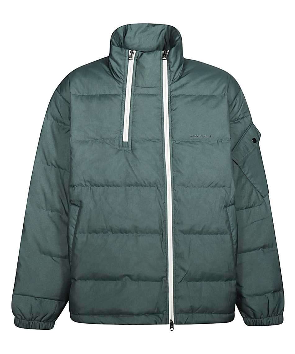 Acne FN MN OUTW000316 DOUBLE ZIP Jacket Green