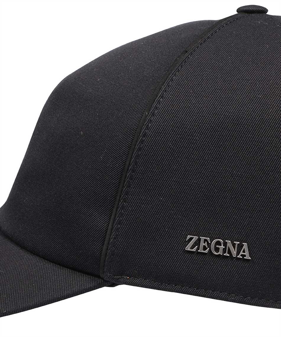 Zegna RZ7I01HA7 B7A BK1 004 Cappello 3