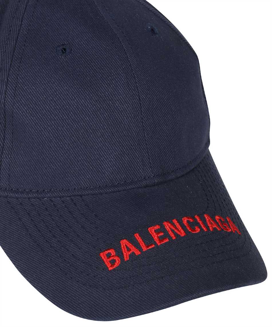 balenciaga navy cap