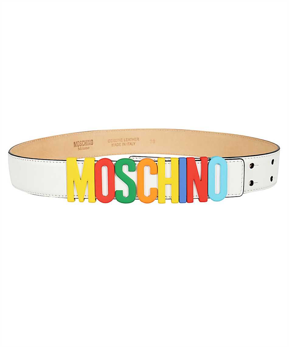 moschino belt multicolor