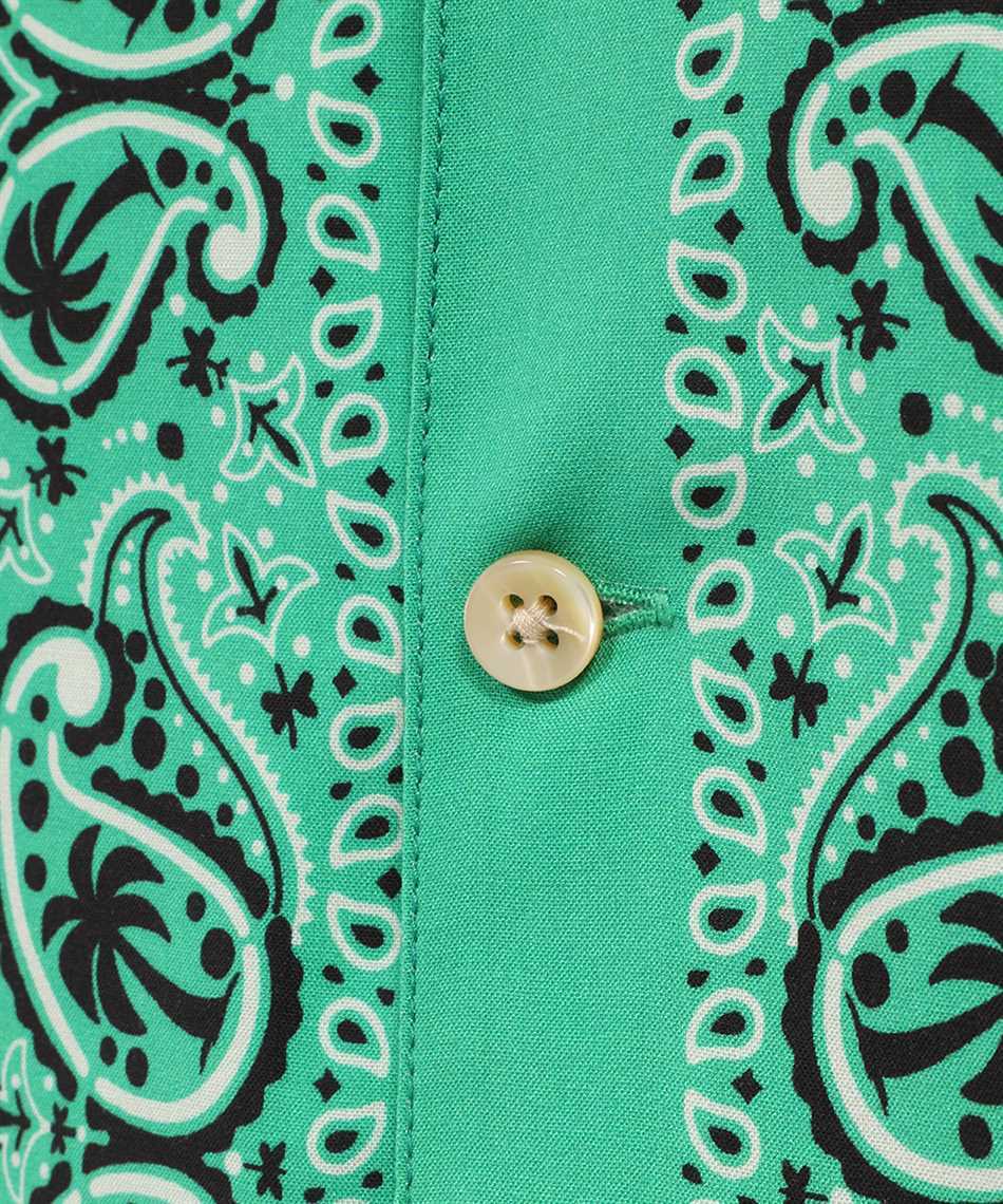 Palm Angels PMGG005S24FAB006 PAISLEY BOWLING Camicia 3