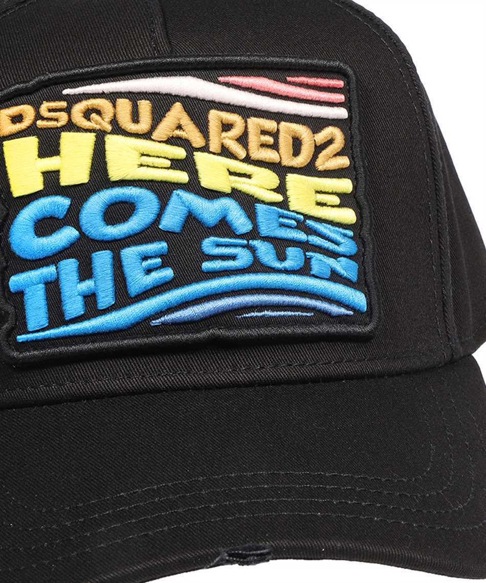 Dsquared2 BCM0804 05C00001 TROPICAL BASEBALL Cap 3