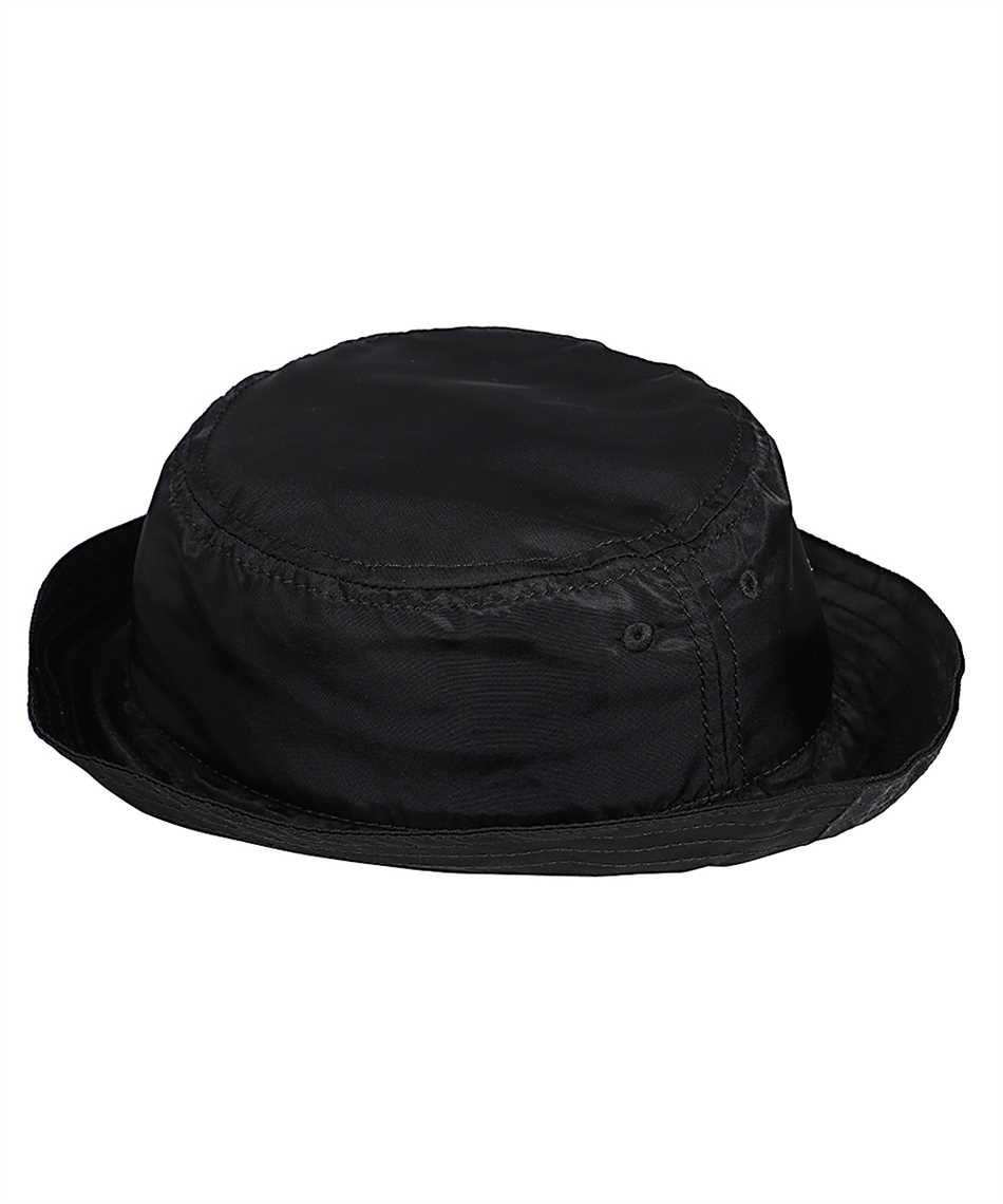 Moschino A9202 8267 JACQUARD-LOGO DENIM BUCKET Hat 2