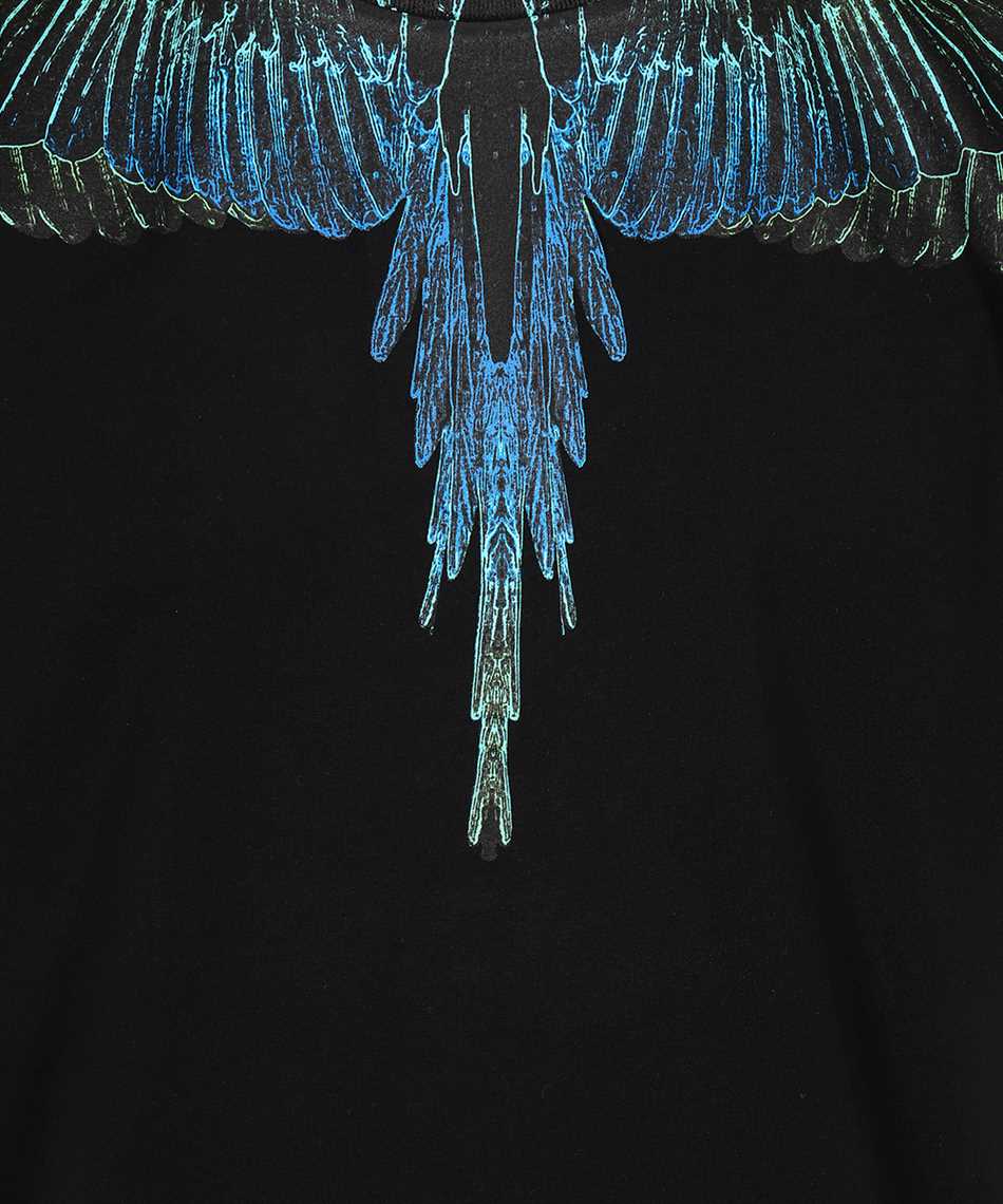 Marcelo Burlon Cmaa018r21jer001 Wings Regular T Shirt Black