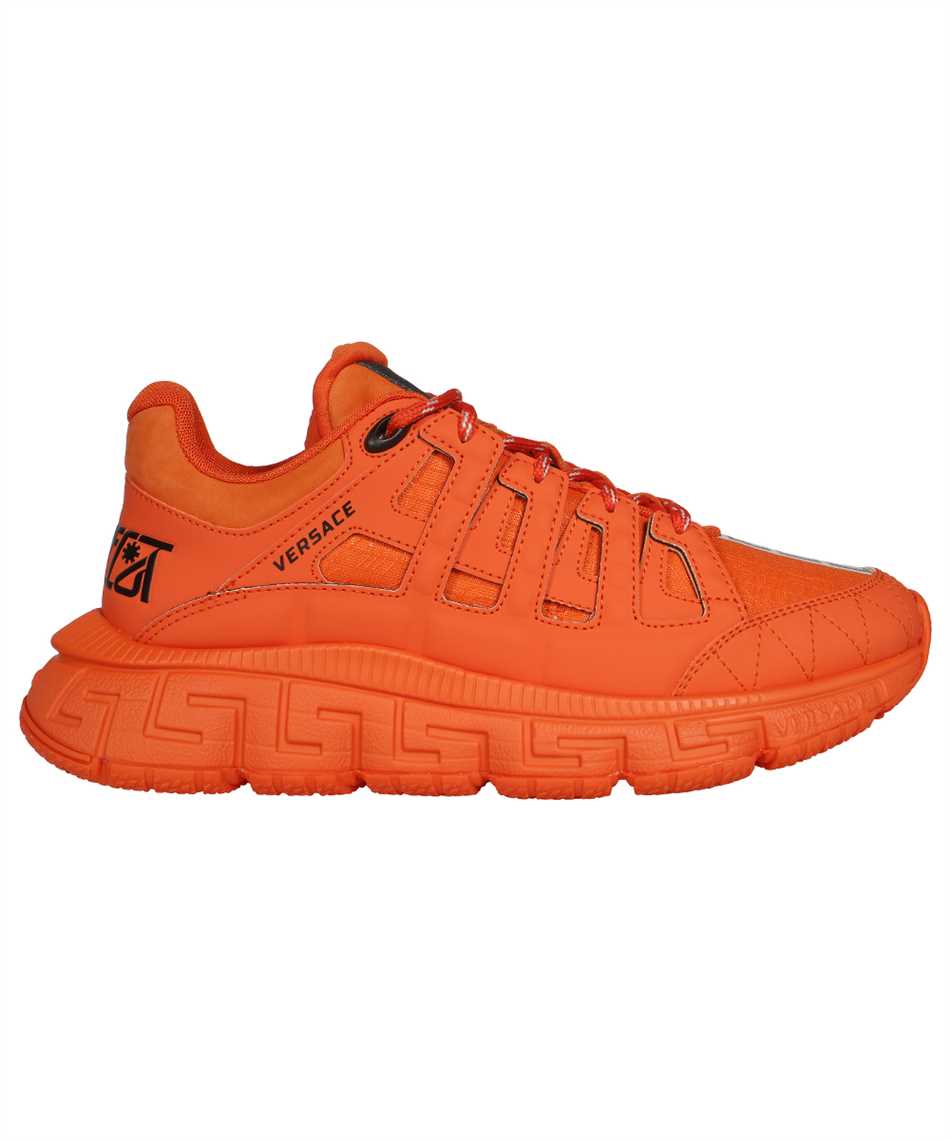 versace orange sneakers