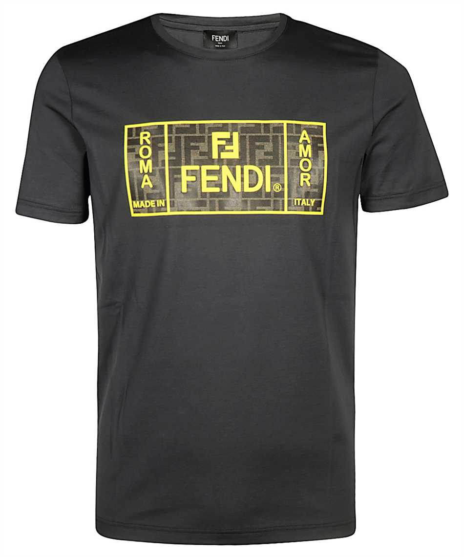 fendi grey t shirt