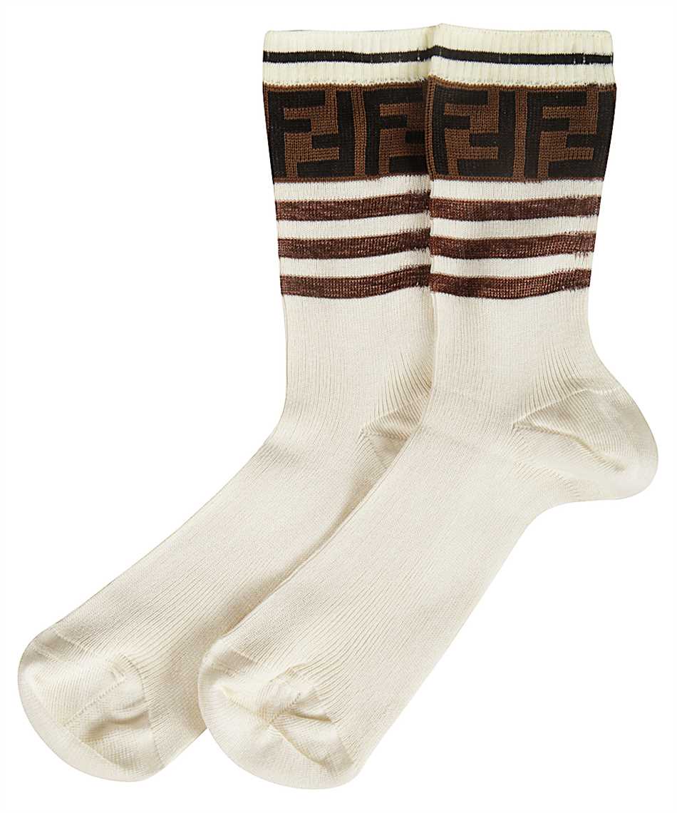 fendi white socks