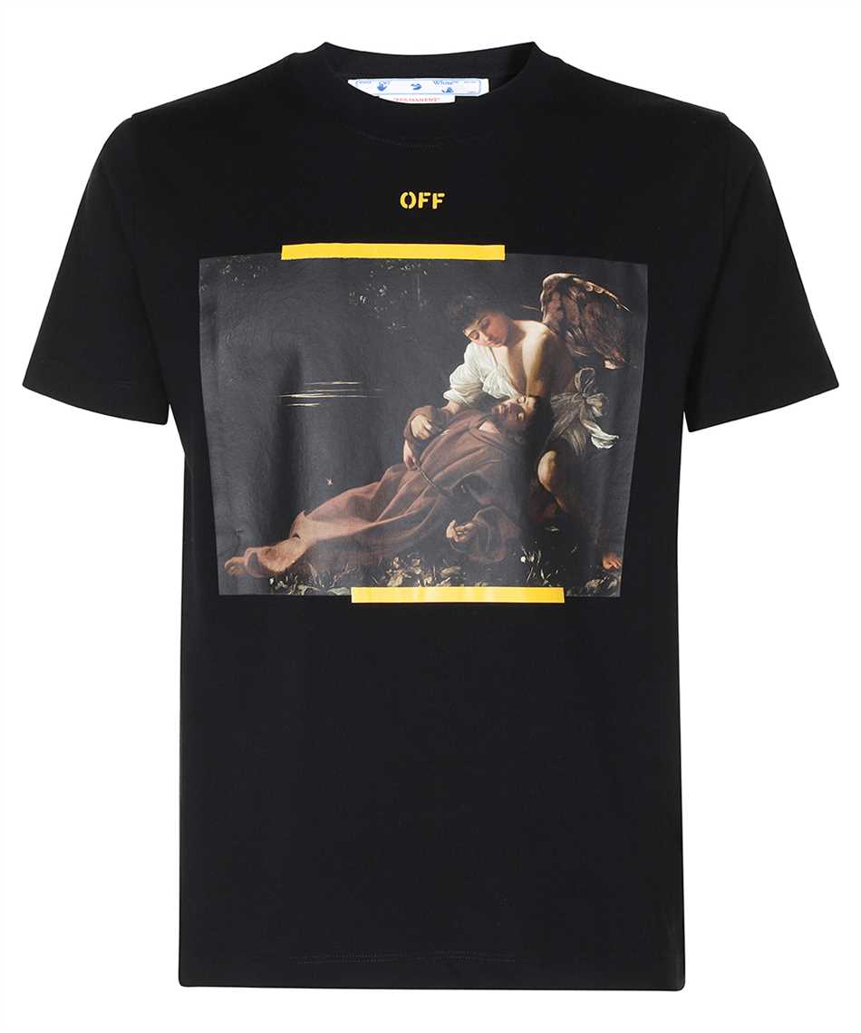 Off-White OMAA027C99JER014 T-shirt 1