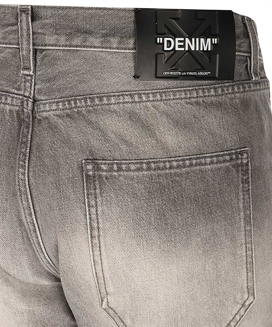 Off-White OMYA18JS26DEN003 DIAG SLIM RELAXED Jeans 3