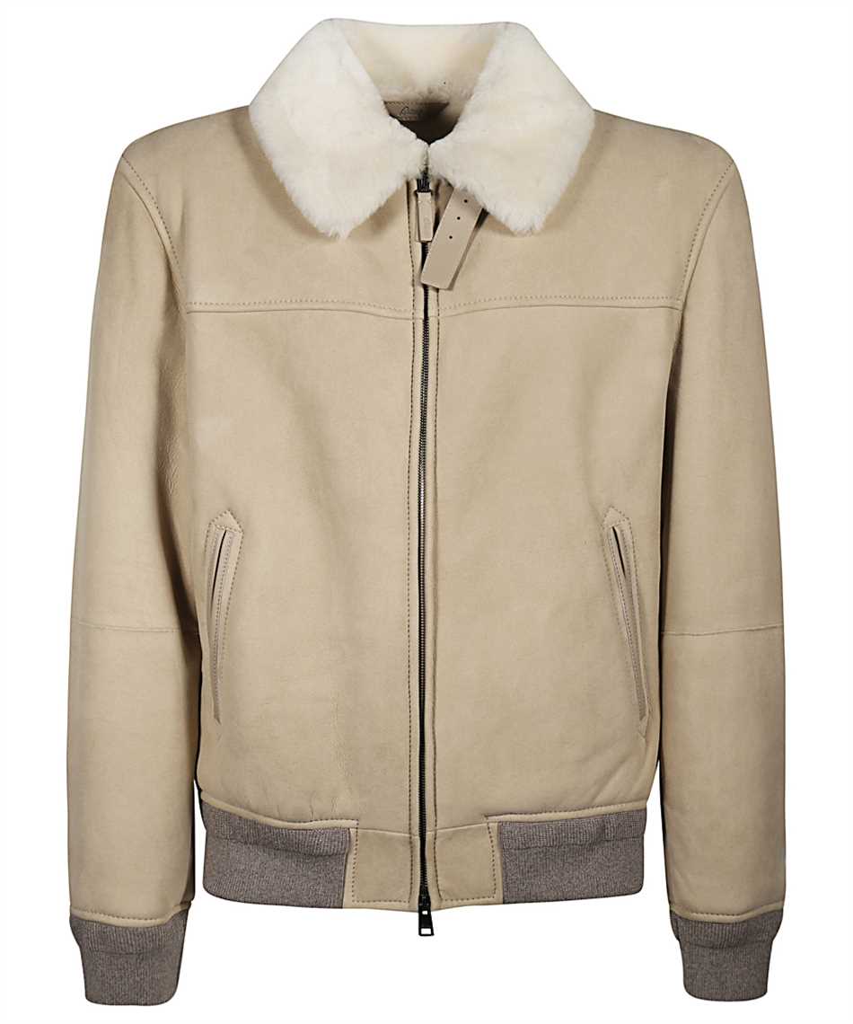 brioni shearling jacket