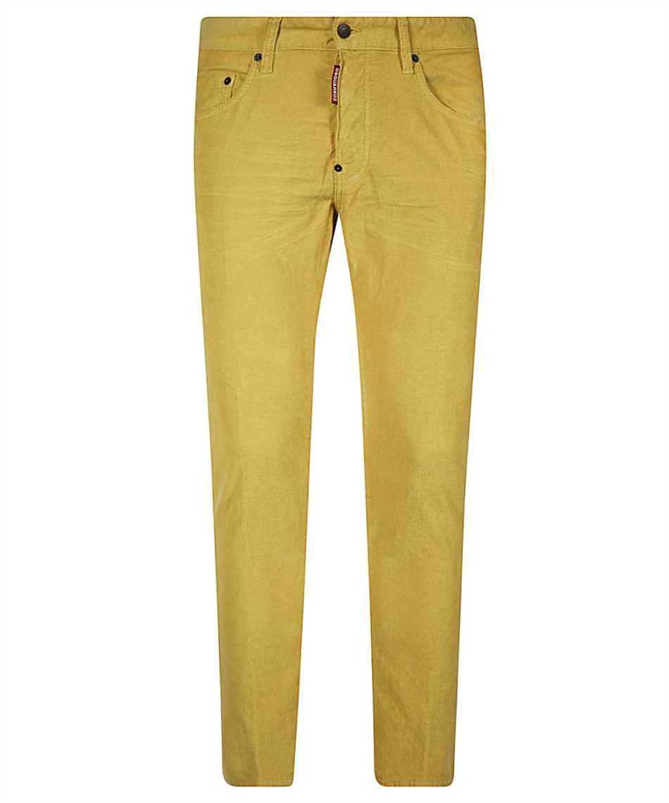 dsquared jeans yellow