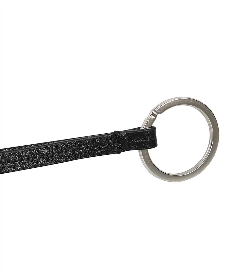MM6 SA5UA0002 P6201 LOGO-DEBOSSED RECTANGLE-SHAPE Key holder 3
