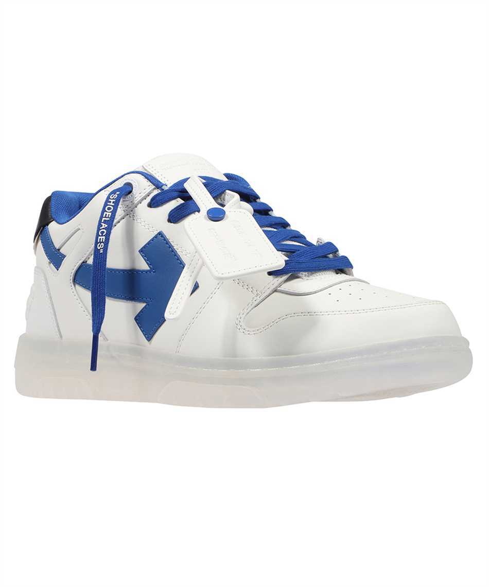 Off-White OMIA189S24LEA010 OUT OF OFFICE TRANSPARENT SOLE Sneakers 2