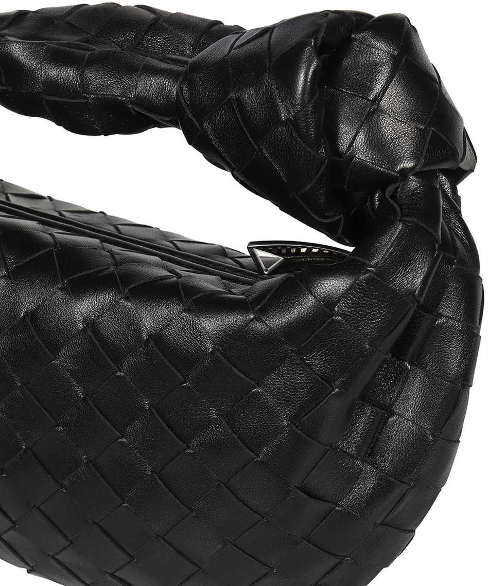 Bottega Veneta 651876 VCPP5 THE MINI JODIE Bag Black