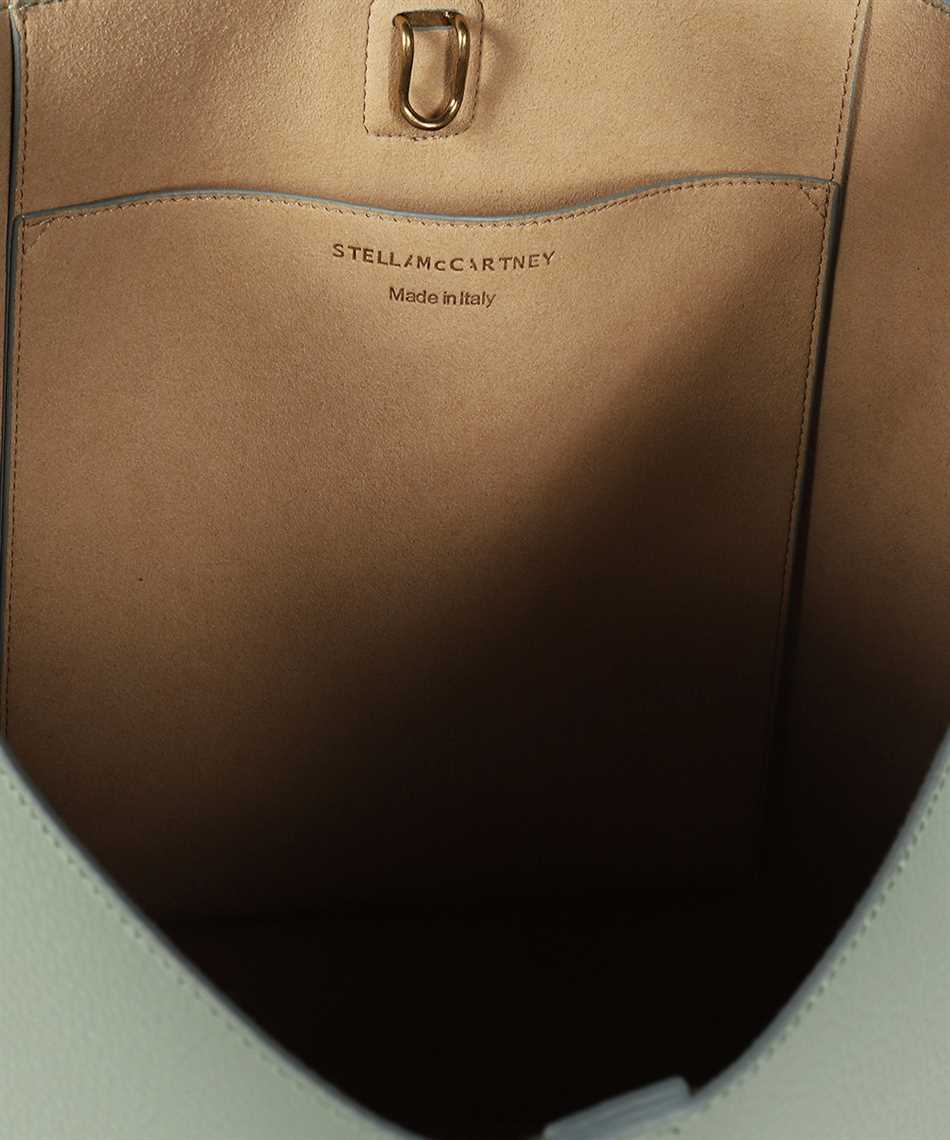 Stella McCartney 7B0011 WP0065 TOTE EMBOSSED GRAINY MAT&TONAL Bag 3
