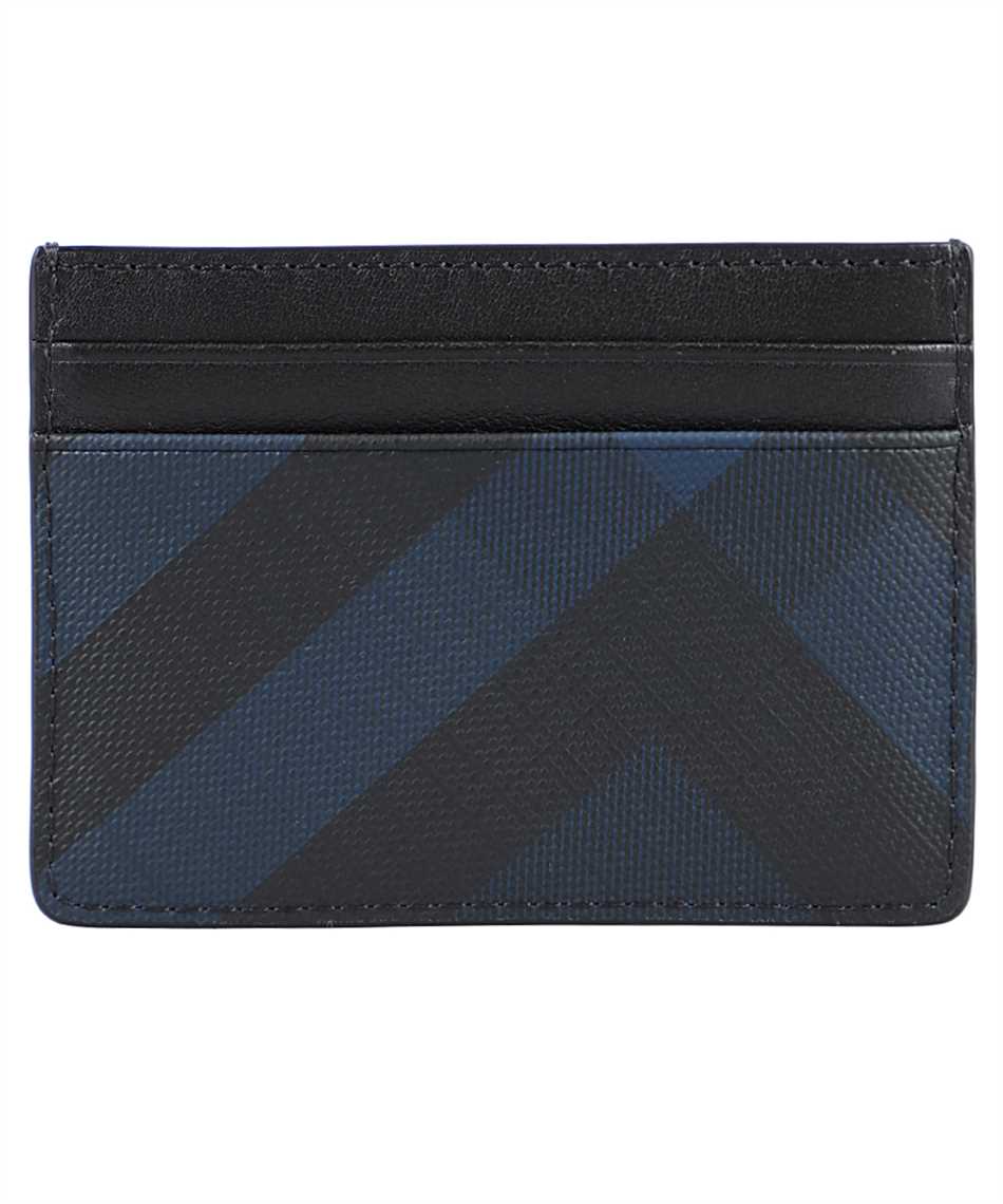 Burberry 8022941 LONDON CHECK Card holder Blue