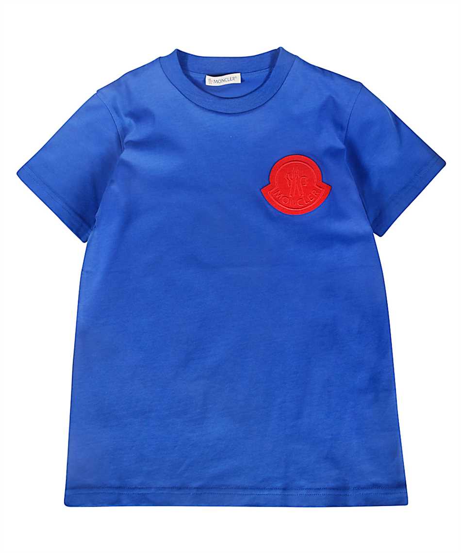 blue moncler tshirt
