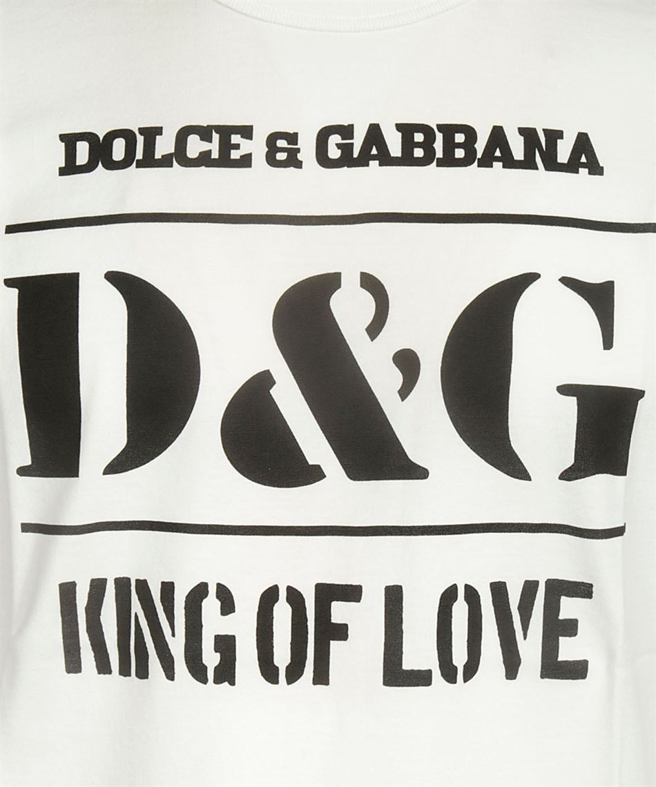 Dolce & Gabbana G8IA8T HH7L T-Shirt 3