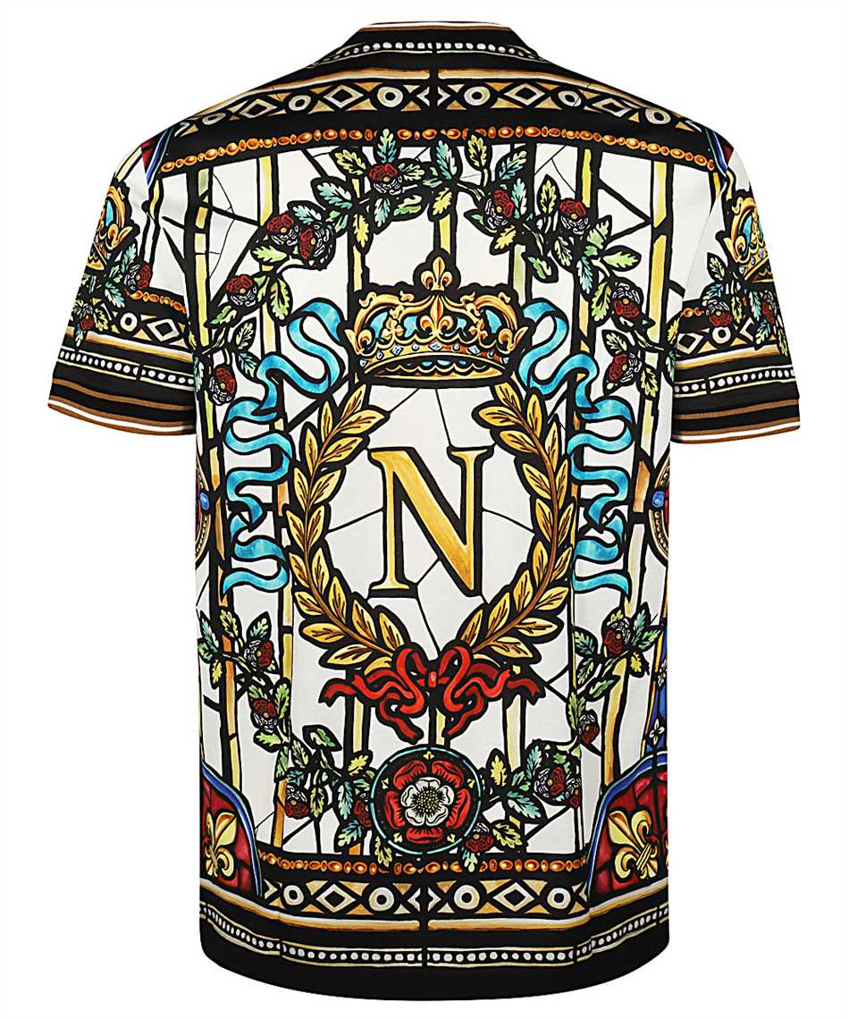 Dolce & Gabbana G8KC0T-FI7I0 NAPOLEON T-shirt Multicolor