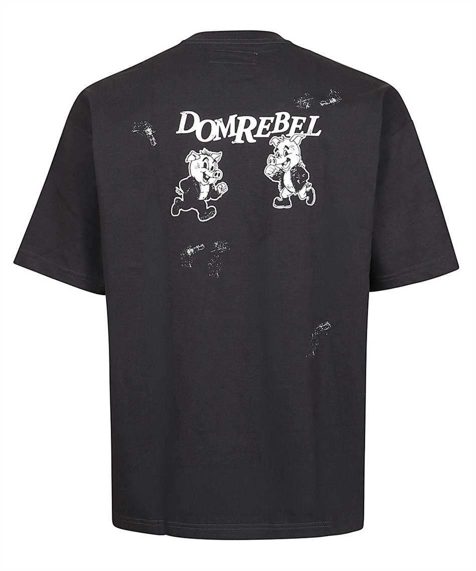 Domrebel PIG  T SHIRT COTTON T-shirt 2