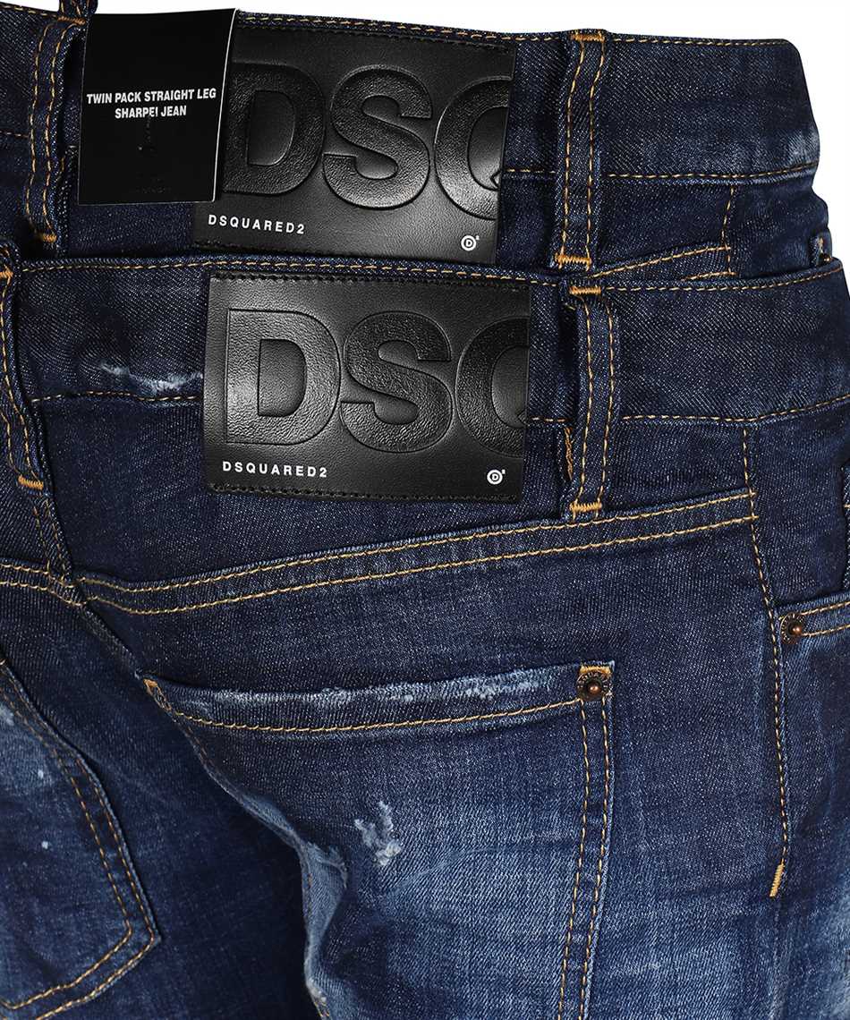 dsquared jeans straight leg