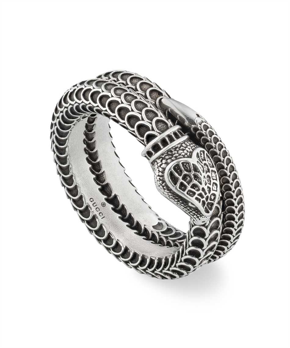Gucci Jewelry Silver JWL YBC5772940010 SNAKE MOTIF Ring 1