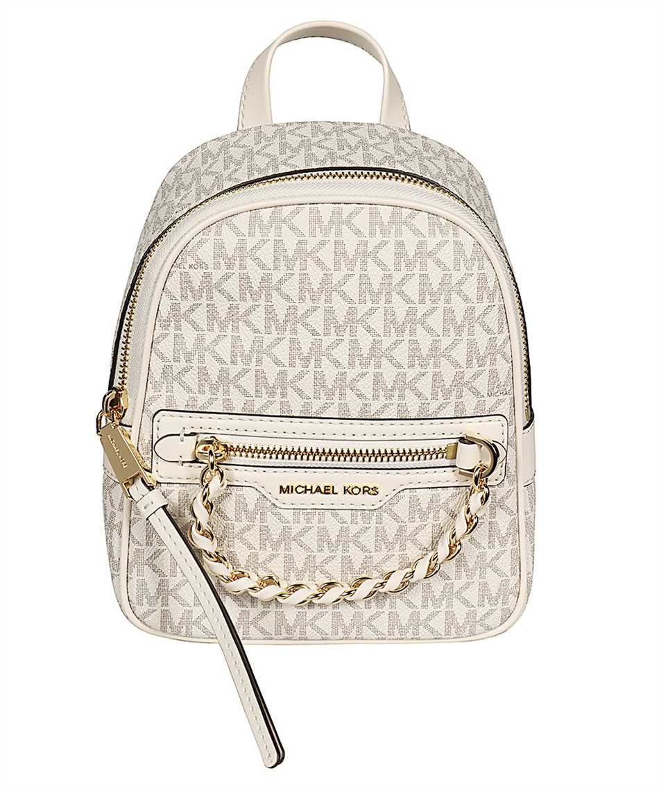 Michael Michael Kors - Black Leather Elliot Backpack