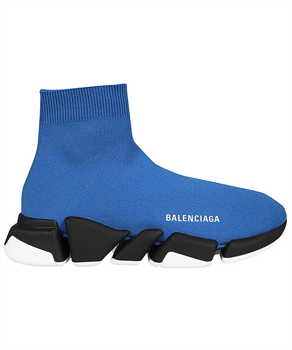 Balenciaga Speed Trainers in blu elettrico | Acrimònia