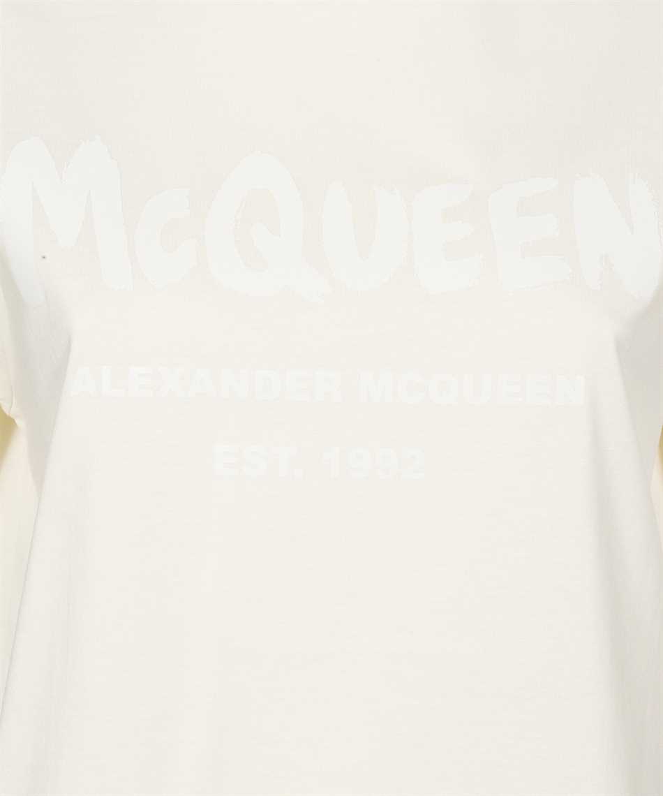 Alexander McQueen 659729 QZAD3 T-shirt 3